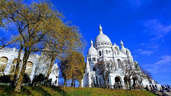 Bazylika Sacré-Cœur w Montmartre